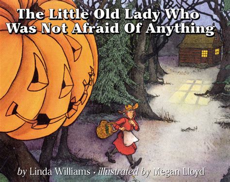 nothing scares the old lady book
